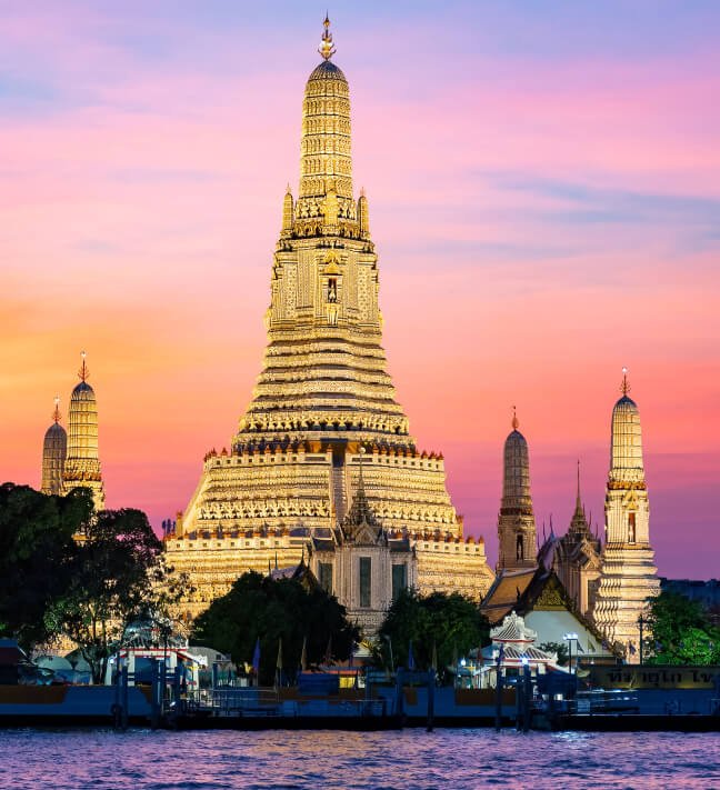 Thailand Wat Arun destination